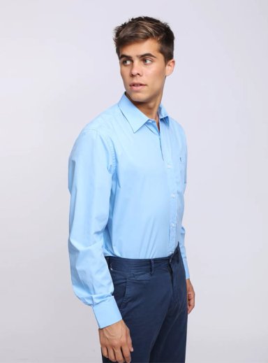 CAMISA HOMBRE KENNETH STEVENS SÓLIDA - 2