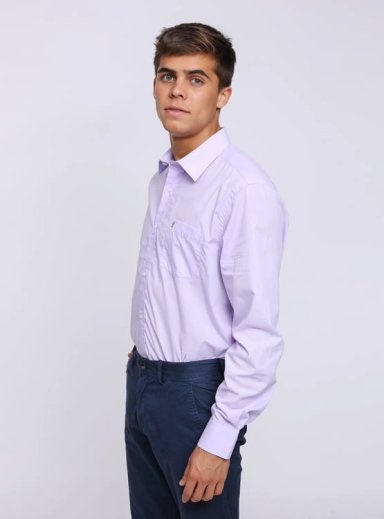 CAMISA HOMBRE KENNETH STEVENS SÓLIDA - 2