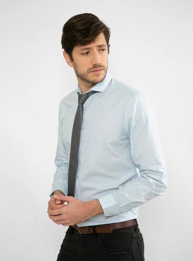 CAMISA HOMBRE MARQUIS SOLID ESS - 1