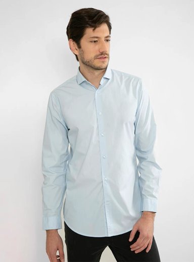 CAMISA HOMBRE MARQUIS SOLID ESS - 2