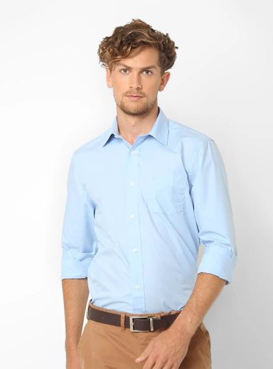 CAMISA HOMBRE KENNETH STEVENS SÓLIDA - 2