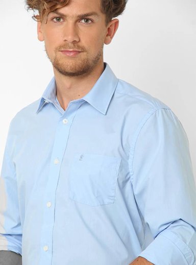 CAMISA HOMBRE KENNETH STEVENS SÓLIDA - 4