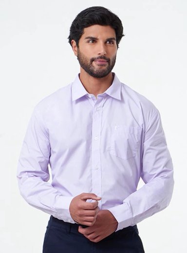 CAMISA HOMBRE KENNETH STEVENS SÓLIDA - 1