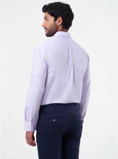 CAMISA HOMBRE KENNETH STEVENS SÓLIDA - 2
