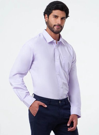 CAMISA HOMBRE KENNETH STEVENS SÓLIDA - 3