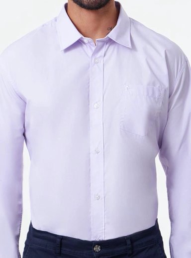 CAMISA HOMBRE KENNETH STEVENS SÓLIDA - 4