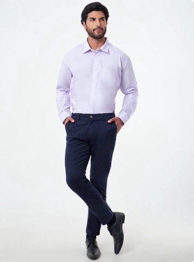 CAMISA HOMBRE KENNETH STEVENS SÓLIDA - 5