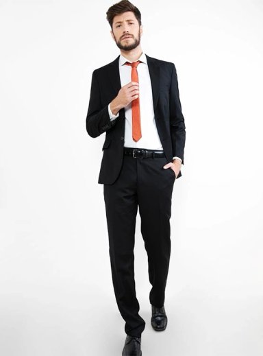 TERNO HOMBRE KENNETH STEVENS AMBO BÁSICO