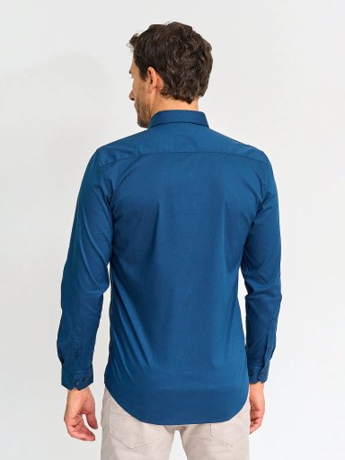 CAMISA MANGA LARGA HOMBRE MARQUIS SOLID - 2