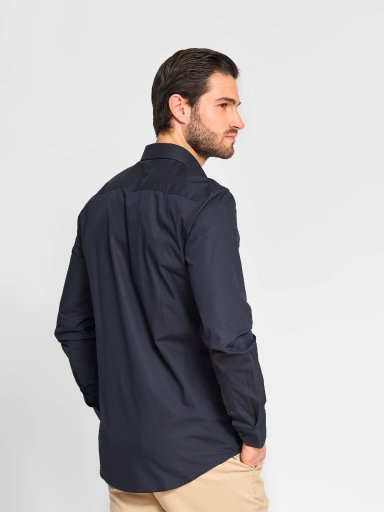 CAMISA MANGA LARGA HOMBRE MARQUIS SOLID - 2