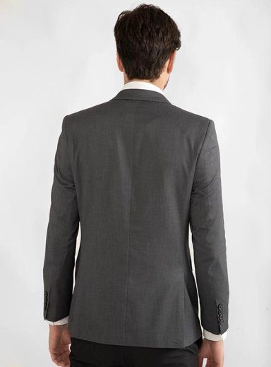 SACO HOMBRE MARQUIS RECTO BÁSICO BLAZER BAS MQS - 2
