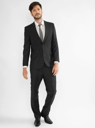 TERNO HOMBRE KENNETH STEVENS AMBO BÁSICO