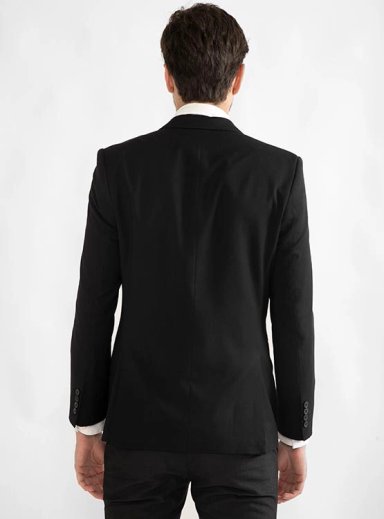 SACO HOMBRE MARQUIS RECTO BÁSICO BLAZER BAS MQS - 2