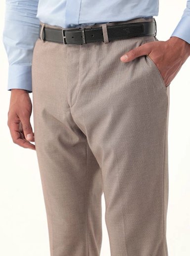 PANTALÓN SLIM HOMBRE JOHN HOLDEN BEIGE PF0050 - 4