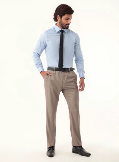 PANTALÓN SLIM HOMBRE JOHN HOLDEN BEIGE PF0050 - 5