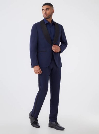 TERNO BLAZER HOMBRE PURO EGO AZUL MARINO 58108-502-05 - 3