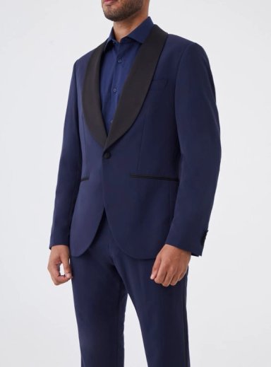 TERNO BLAZER HOMBRE PURO EGO AZUL MARINO 58108-502-05 - 4