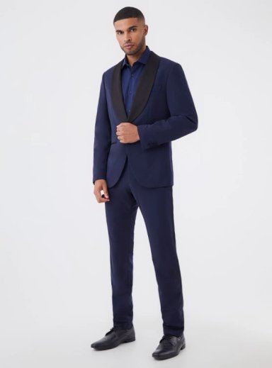 TERNO BLAZER HOMBRE PURO EGO AZUL MARINO 58108-502-05 - 5