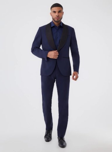 TERNO BLAZER HOMBRE PURO EGO AZUL MARINO 58108-502-05 - 1