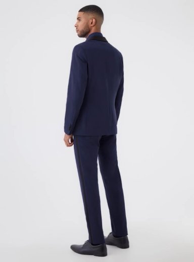 TERNO BLAZER HOMBRE PURO EGO AZUL MARINO 58108-502-05 - 2