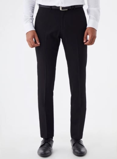 PANTALÓN DE VESTIR HOMBRE PURO EGO NEGRO 39064-502-06 - 1
