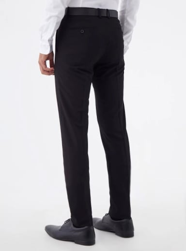 PANTALÓN DE VESTIR HOMBRE PURO EGO NEGRO 39064-502-06 - 2