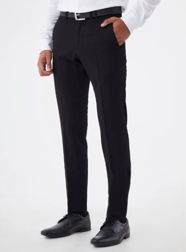 PANTALÓN DE VESTIR HOMBRE PURO EGO NEGRO 39064-502-06 - 3