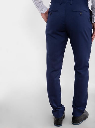 PANTALÓN HOMBRE MARQUIS AZUL PICK - 3