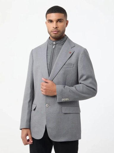 SACO HOMBRE PURO EGO GRIS 49864-524-01 - 1