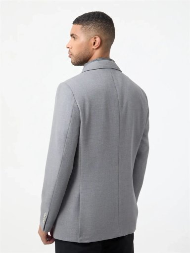 SACO HOMBRE PURO EGO GRIS 49864-524-01 - 2