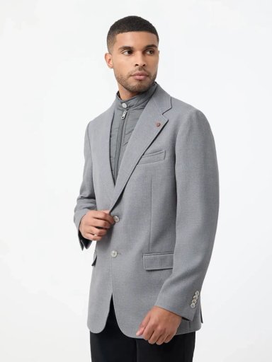 SACO HOMBRE PURO EGO GRIS 49864-524-01 - 3