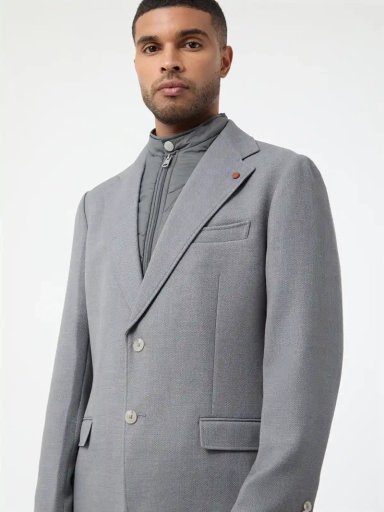 SACO HOMBRE PURO EGO GRIS 49864-524-01 - 4