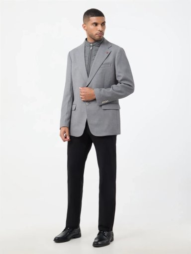 SACO HOMBRE PURO EGO GRIS 49864-524-01 - 5