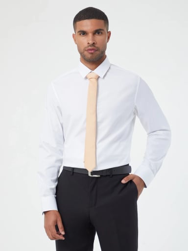 CAMISA MANGA LARGA HOMBRE JOHN HOLDEN BLANCO MARK 2CF212 - 1