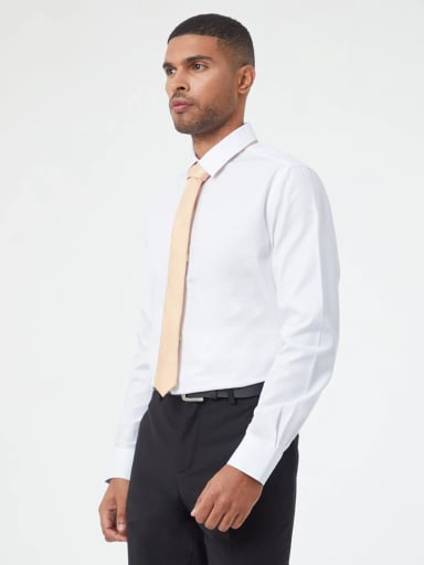 CAMISA MANGA LARGA HOMBRE JOHN HOLDEN BLANCO MARK 2CF212 - 3