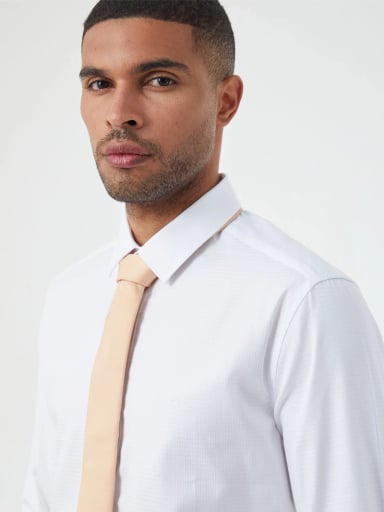 CAMISA MANGA LARGA HOMBRE JOHN HOLDEN BLANCO MARK 2CF212 - 4
