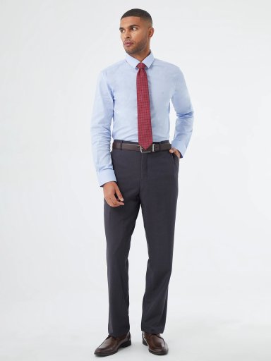 PANTALÓN FORMAL MODERN FIT HOMBRE JOHN HOLDEN MODA P05871 - 5