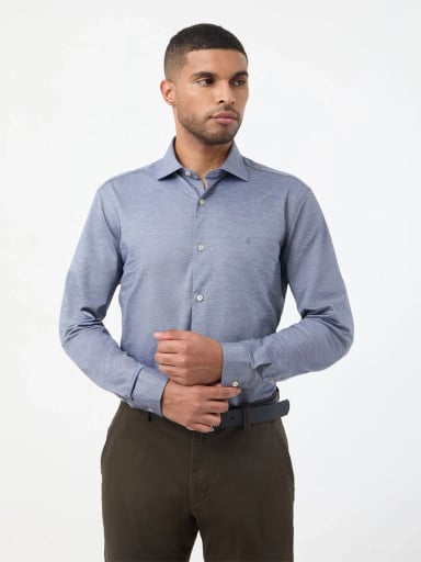 CAMISA MANGA LARGA ALGODÓN HOMBRE PURO EGO PEOI24CAMV75 - 1