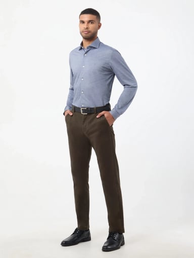 CAMISA MANGA LARGA ALGODÓN HOMBRE PURO EGO PEOI24CAMV75 - 5