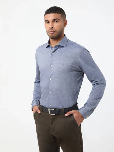 CAMISA MANGA LARGA ALGODÓN HOMBRE PURO EGO PEOI24CAMV75 - 3