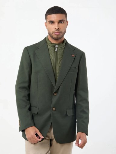 SACO HOMBRE PURO EGO NEGRO 49864-524-02 - 1