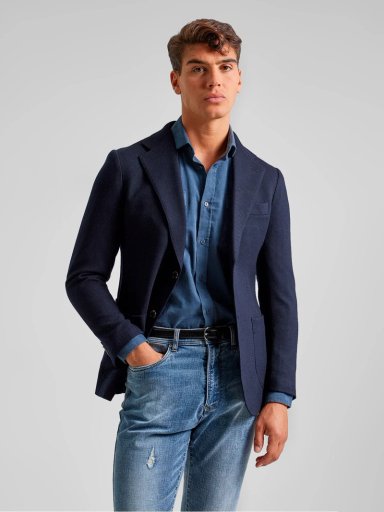 SACO HOMBRE PURO EGO AZUL 49147-523-01 - 1