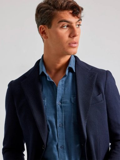 SACO HOMBRE PURO EGO AZUL 49147-523-01 - 3