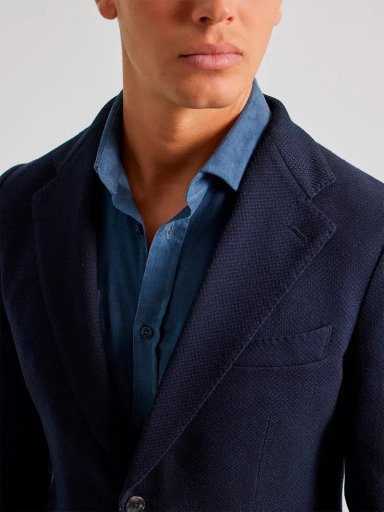 SACO HOMBRE PURO EGO AZUL 49147-523-01 - 4