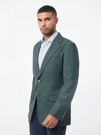 SACO HOMBRE PURO EGO AZUL MARINO 49256-525-01 - 3