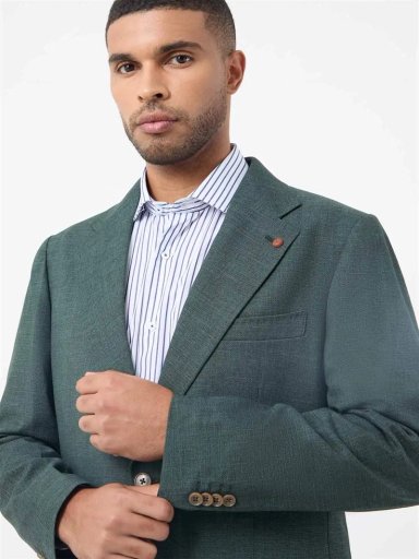 SACO HOMBRE PURO EGO AZUL MARINO 49256-525-01 - 4