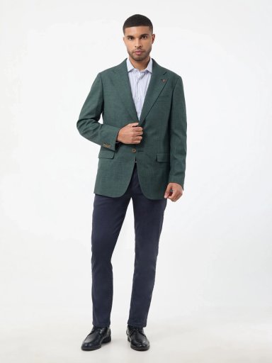 SACO HOMBRE PURO EGO AZUL MARINO 49256-525-01 - 5