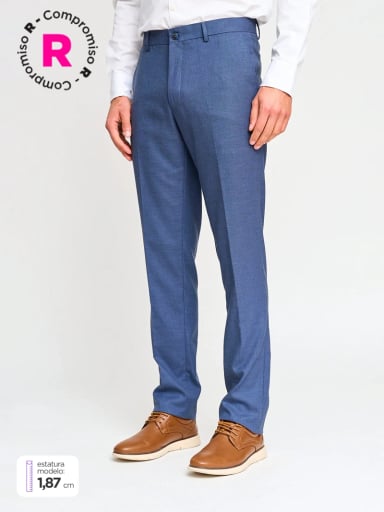 PANTALÓN DE VESTIR HOMBRE MARQUIS EIBAR - 1