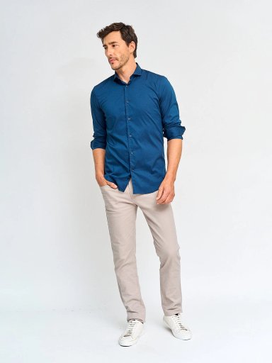 CAMISA MANGA LARGA HOMBRE MARQUIS SOLID - 4