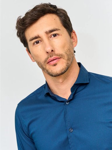 CAMISA MANGA LARGA HOMBRE MARQUIS SOLID - 3
